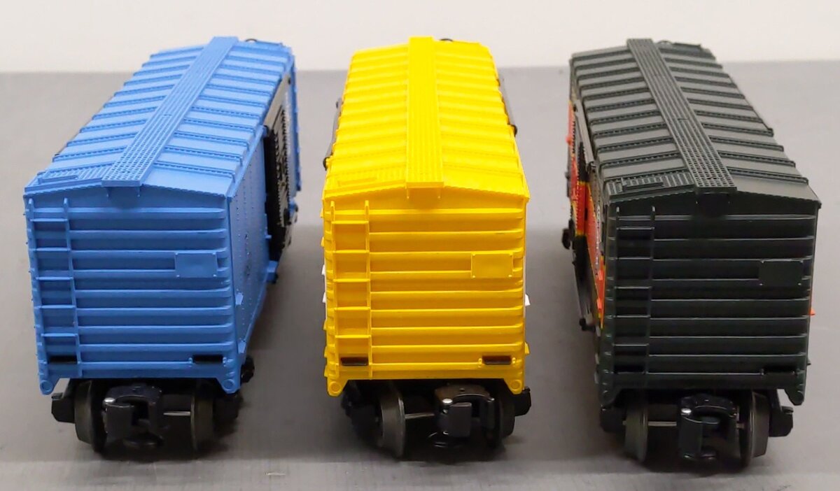 Lionel 6-29209 O Gauge 6464 Series VII Boxcars (Set of 3) EX/Box