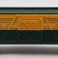 MTH 30-7109 O Gauge CNW Yellow & Green Semi-Scale Stock Car #15033 LN/Box