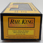 MTH 30-7109 O Gauge CNW Yellow & Green Semi-Scale Stock Car #15033 LN/Box