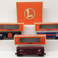 Lionel 6-19292 O Gauge B&O 6464 Boxcar Series Vl (Set of 3) EX/Box