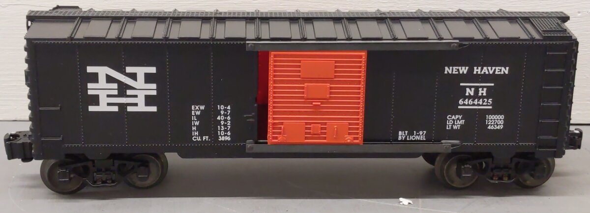 Lionel 6-19292 O Gauge B&O 6464 Boxcar Series Vl (Set of 3) EX/Box