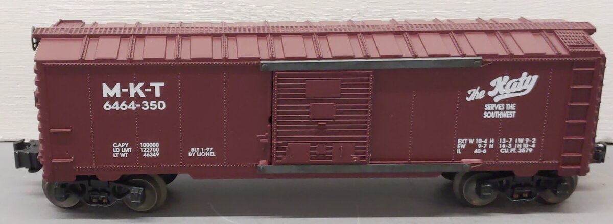 Lionel 6-19292 O Gauge B&O 6464 Boxcar Series Vl (Set of 3) EX/Box