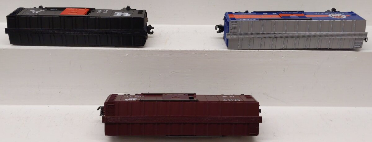 Lionel 6-19292 O Gauge B&O 6464 Boxcar Series Vl (Set of 3) EX/Box