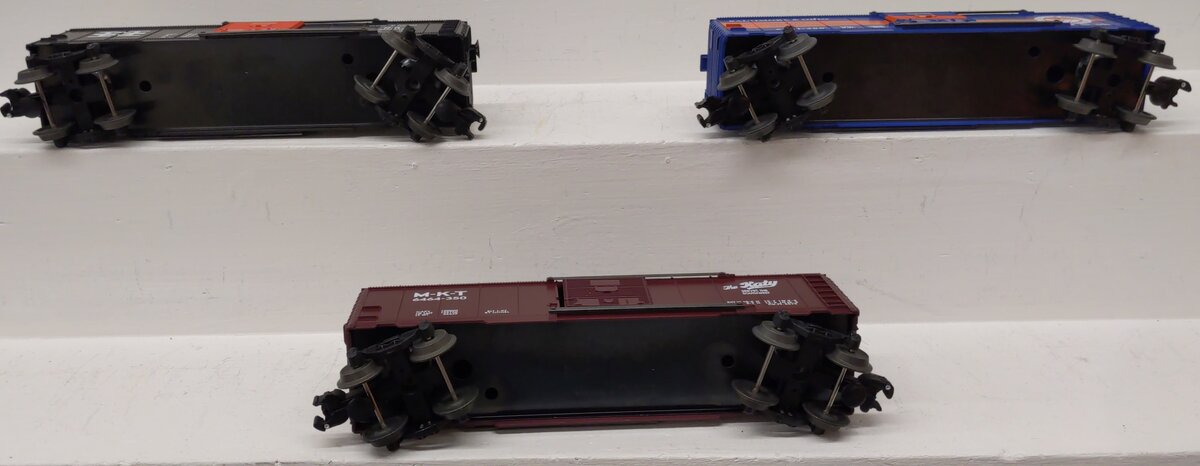 Lionel 6-19292 O Gauge B&O 6464 Boxcar Series Vl (Set of 3) EX/Box