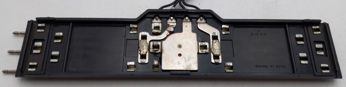 Lionel 6-5530 O Gauge Operating Track Section VG/Box