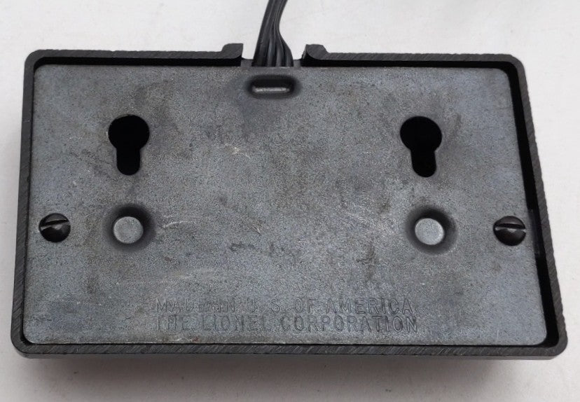 Lionel 6-5530 O Gauge Operating Track Section VG/Box