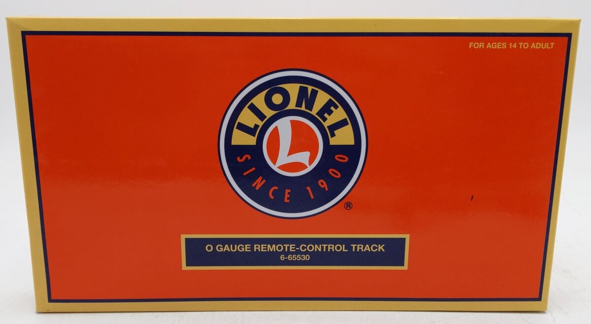 Lionel 6-65530 027 Gauge UCS Remote Control Track LN/Box