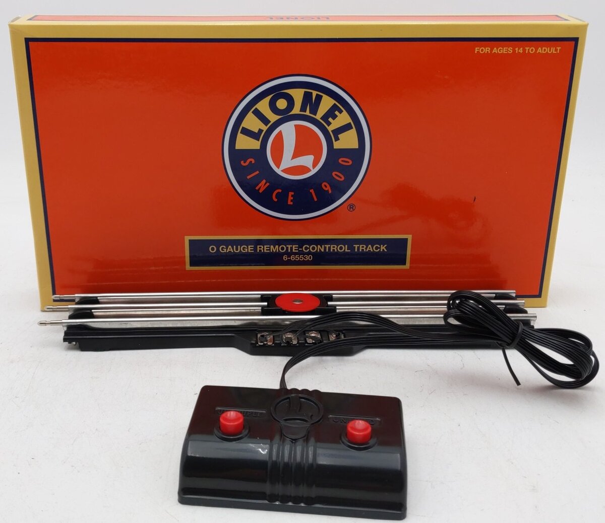 Lionel 6-65530 027 Gauge UCS Remote Control Track LN/Box