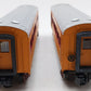 MTH 30-6091 O Milwaukee RailKing Streamlined Combo/Diner Set EX/Box
