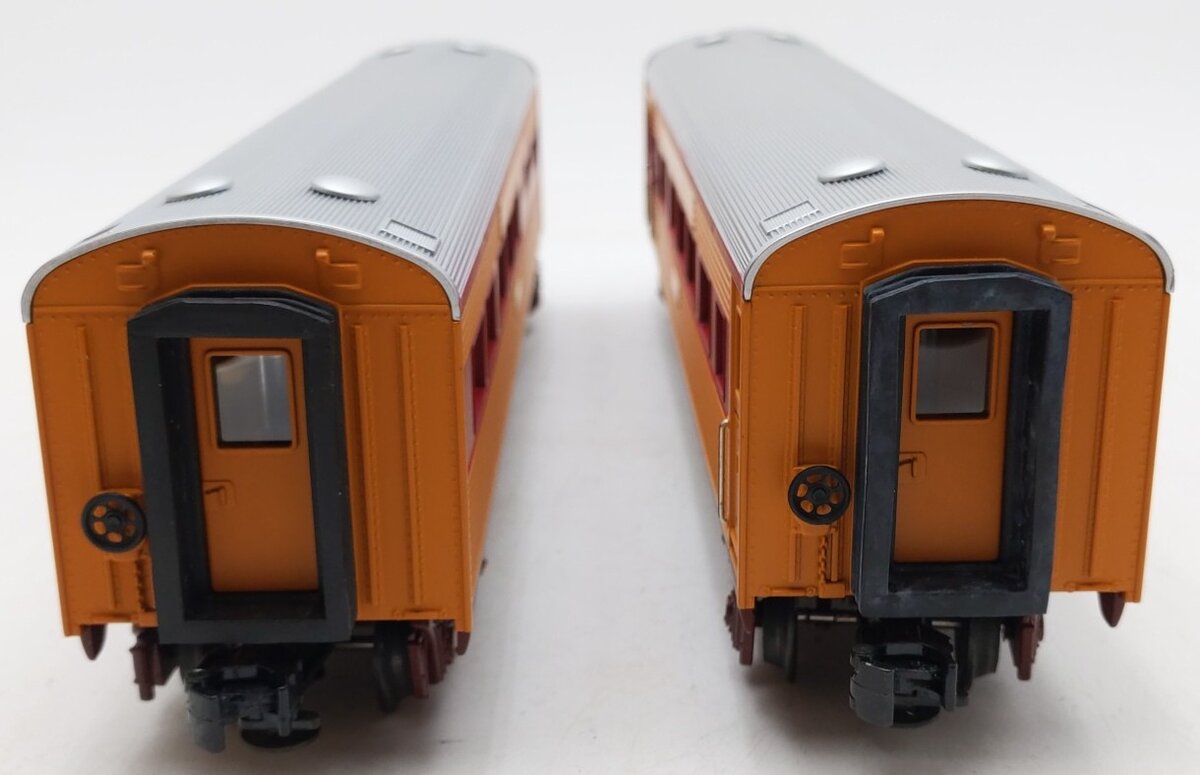 MTH 30-6091 O Milwaukee RailKing Streamlined Combo/Diner Set EX/Box