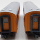 MTH 30-6091 O Milwaukee RailKing Streamlined Combo/Diner Set EX/Box