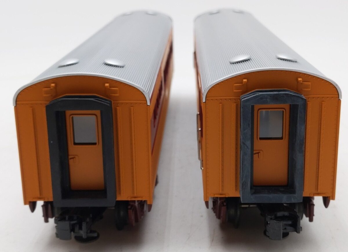 MTH 30-6091 O Milwaukee RailKing Streamlined Combo/Diner Set EX/Box