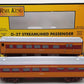 MTH 30-6091 O Milwaukee RailKing Streamlined Combo/Diner Set EX/Box
