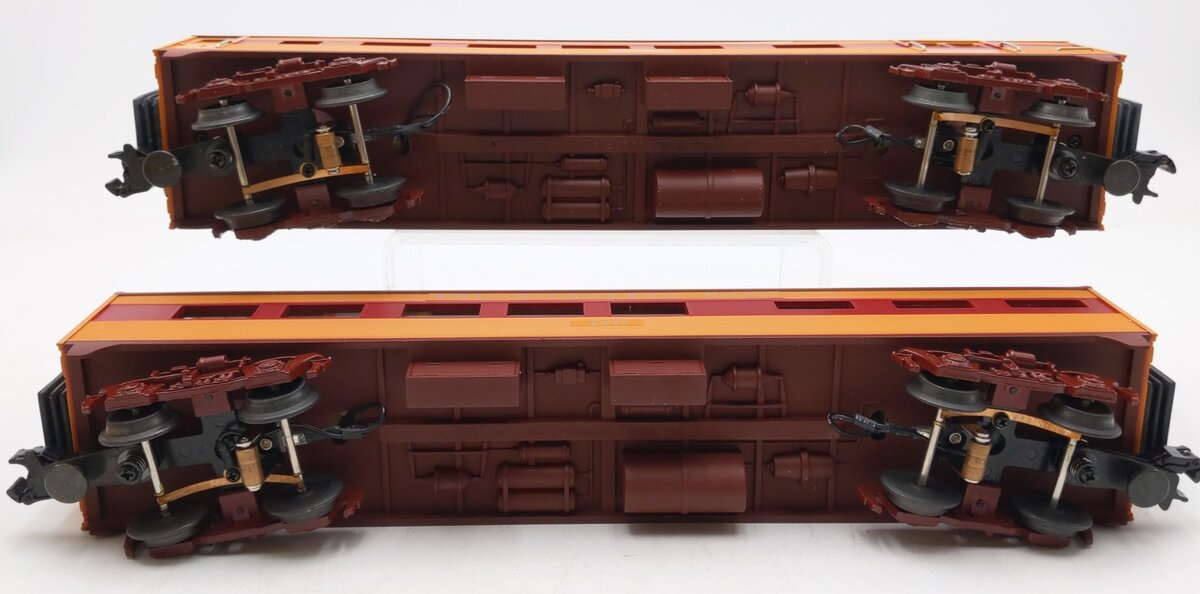 MTH 30-6091 O Milwaukee RailKing Streamlined Combo/Diner Set EX/Box