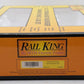 MTH 30-6091 O Milwaukee RailKing Streamlined Combo/Diner Set EX/Box