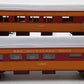 MTH 30-6091 O Milwaukee RailKing Streamlined Combo/Diner Set EX/Box