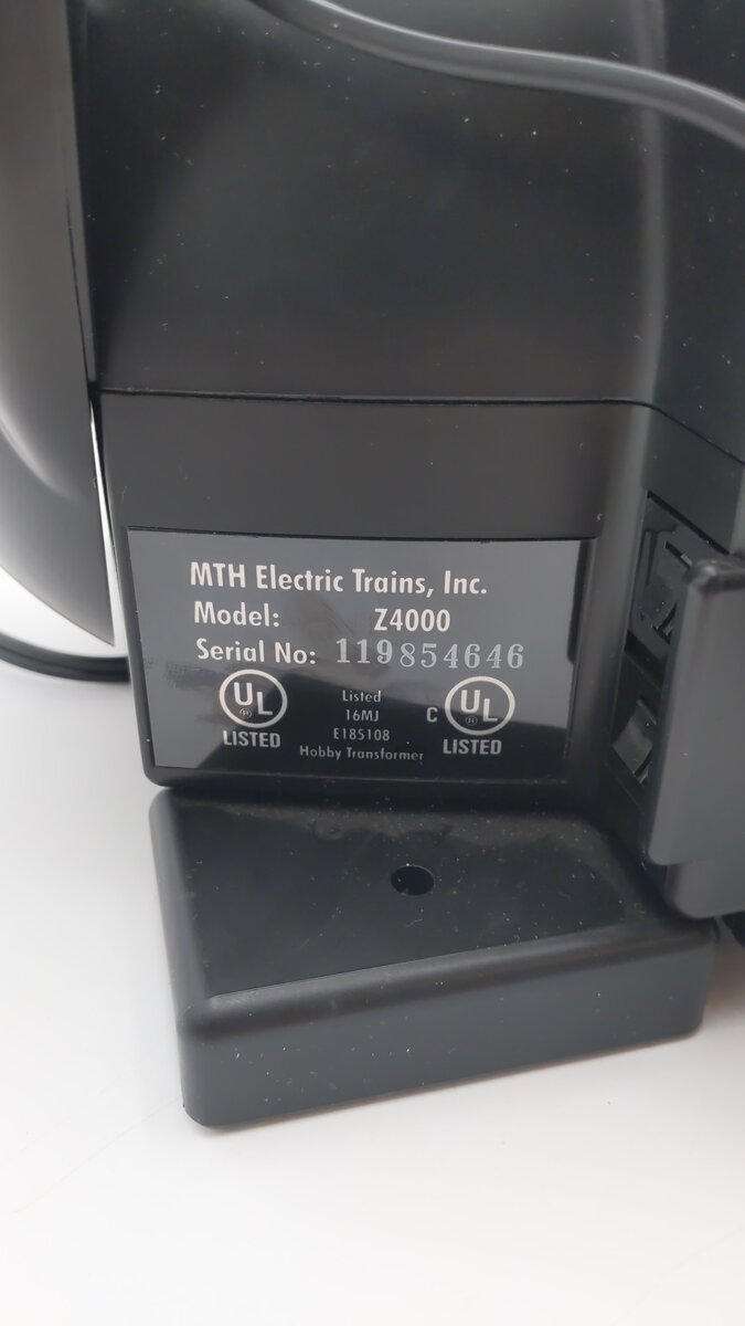MTH 40-4000 O Z-4000 400W Dual Control Transformer EX/Box