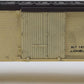 Lionel 6-5707 O Gauge American Refrigerator Transit Co. Woodside Reefer LN/Box