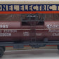 Lionel 6-0782 LRRC 1985 Special Edition O Gauge Single Dome Tank Car #0782 EX/Box