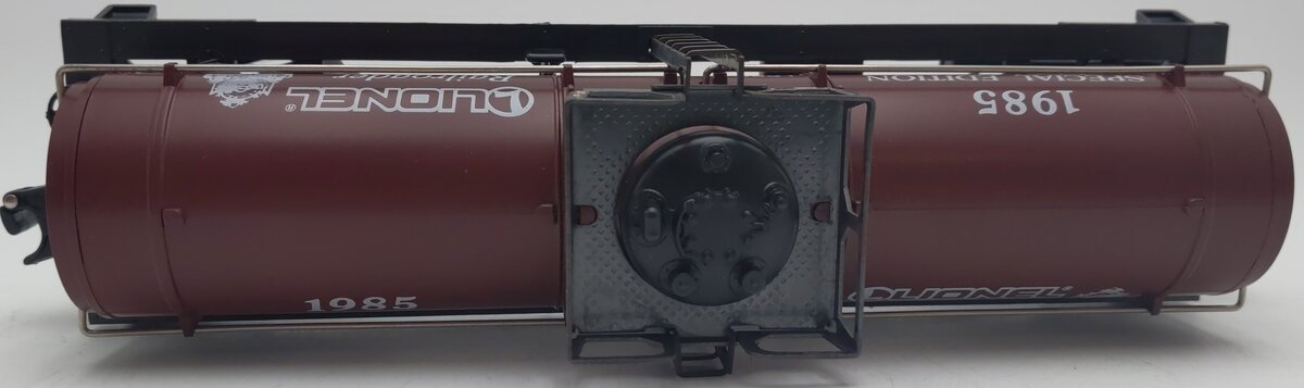 Lionel 6-0782 LRRC 1985 Special Edition O Gauge Single Dome Tank Car #0782 EX/Box