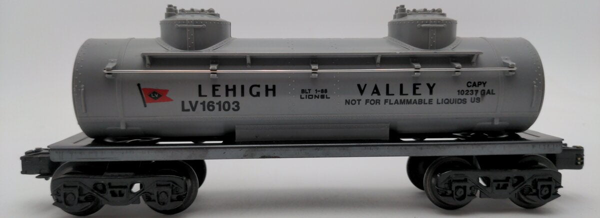 Lionel 6-16103 O Gauge Lehigh Valley Tank Car #16103 VG/Box
