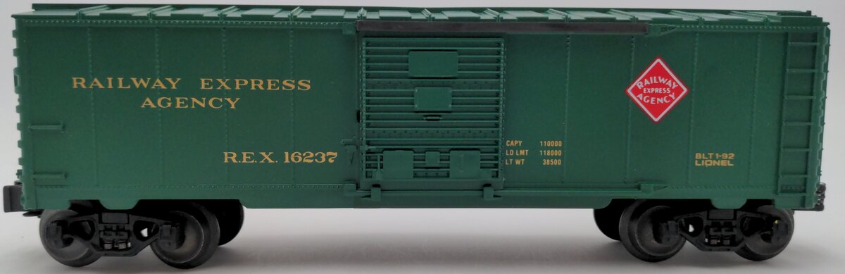 Lionel 6-16237 O Gauge Railway Express Agency Box Car #16237 EX/Box