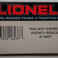 Lionel 6-16237 O Gauge Railway Express Agency Box Car #16237 EX/Box