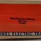 Lionel 6-9483 O Gauge Manufacturers Railway Boxcar #9483 EX/Box