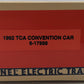 Lionel 6-17898 O 1992 TCA Convention American Refrigerator Transit Reefer #21596 LN/Box