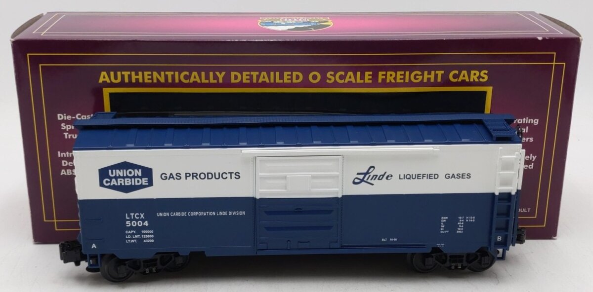 MTH 20-93201 Union Carbide 40' Boxcar LN/Box