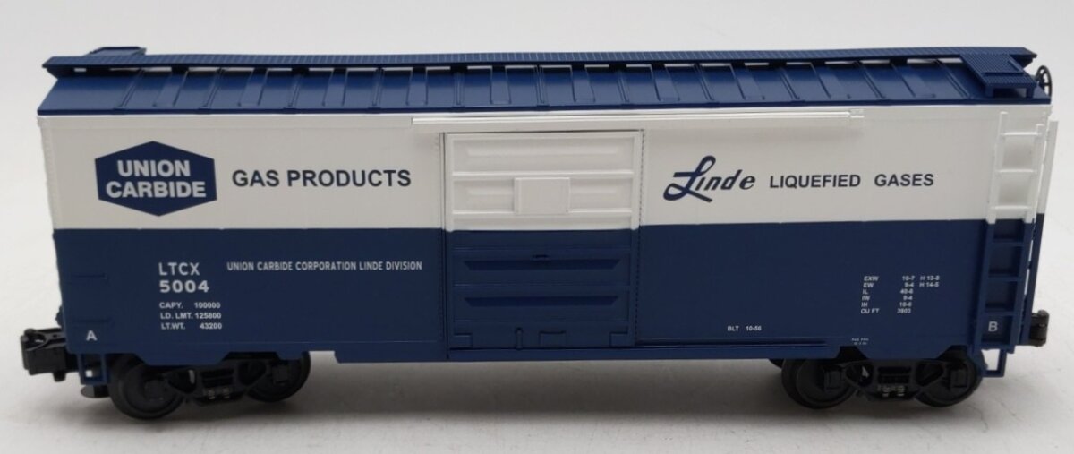 MTH 20-93201 Union Carbide 40' Boxcar LN/Box