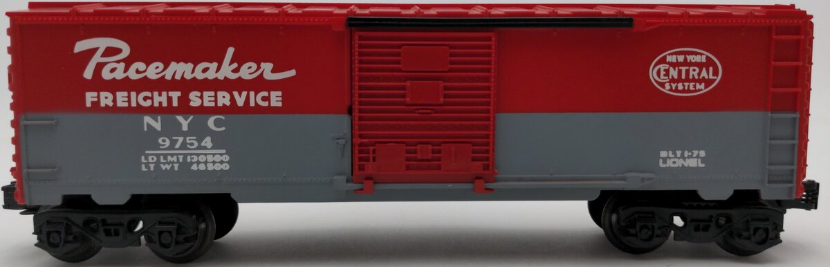 Lionel 6-9754 O Gauge New York Central Pacemaker Boxcar EX/Box