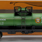 Lionel 6-6305 O Gauge British Columbia Single Dome Tank Car EX/Box