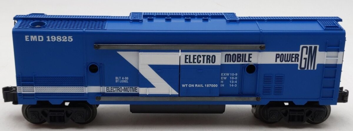 Lionel 6-19825 O Gauge EMD Electric Power Generator Car #19825 LN/Box