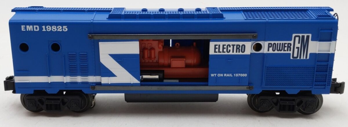 Lionel 6-19825 O Gauge EMD Electric Power Generator Car #19825 LN/Box