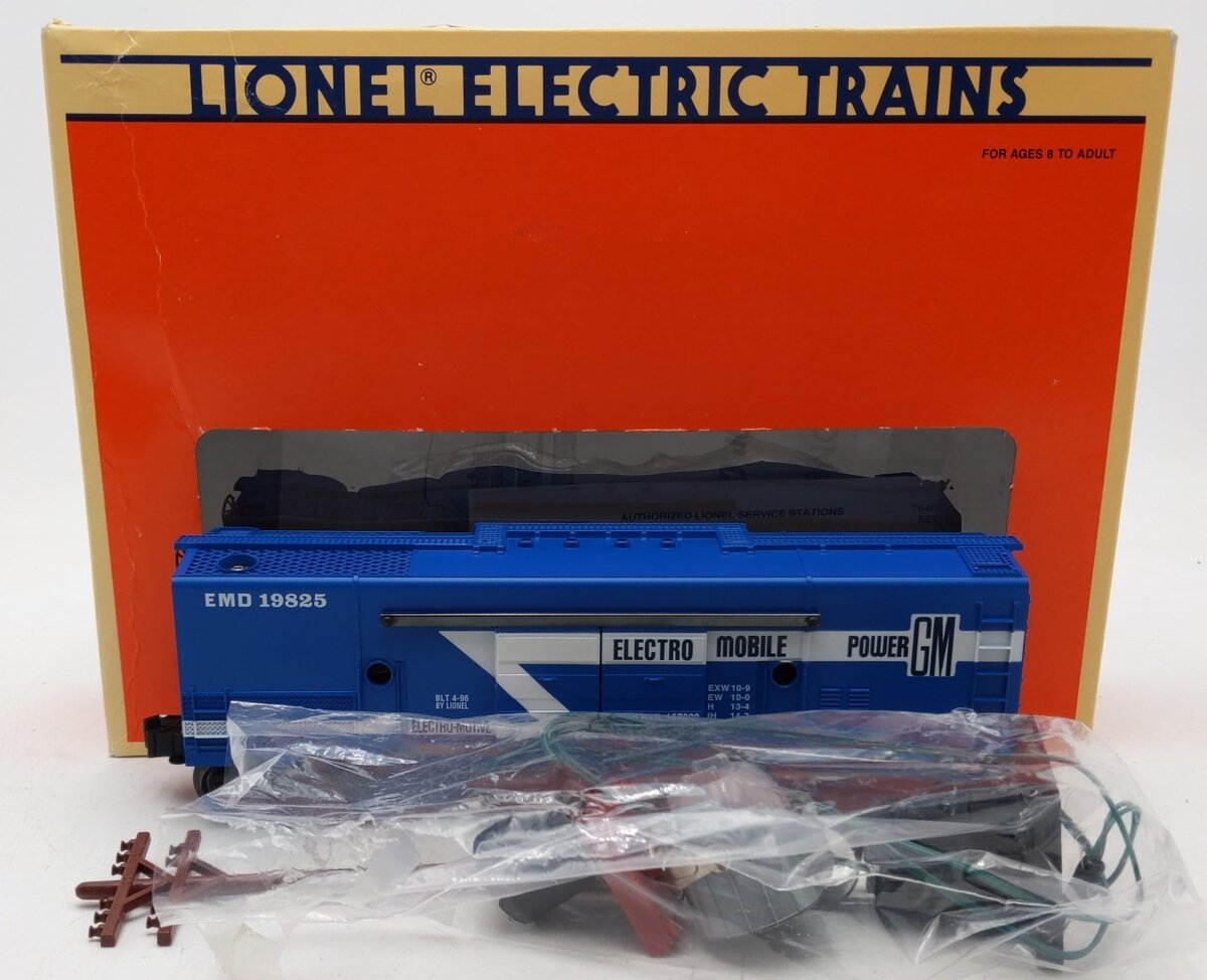 Lionel 6-19825 O Gauge EMD Electric Power Generator Car #19825 LN/Box