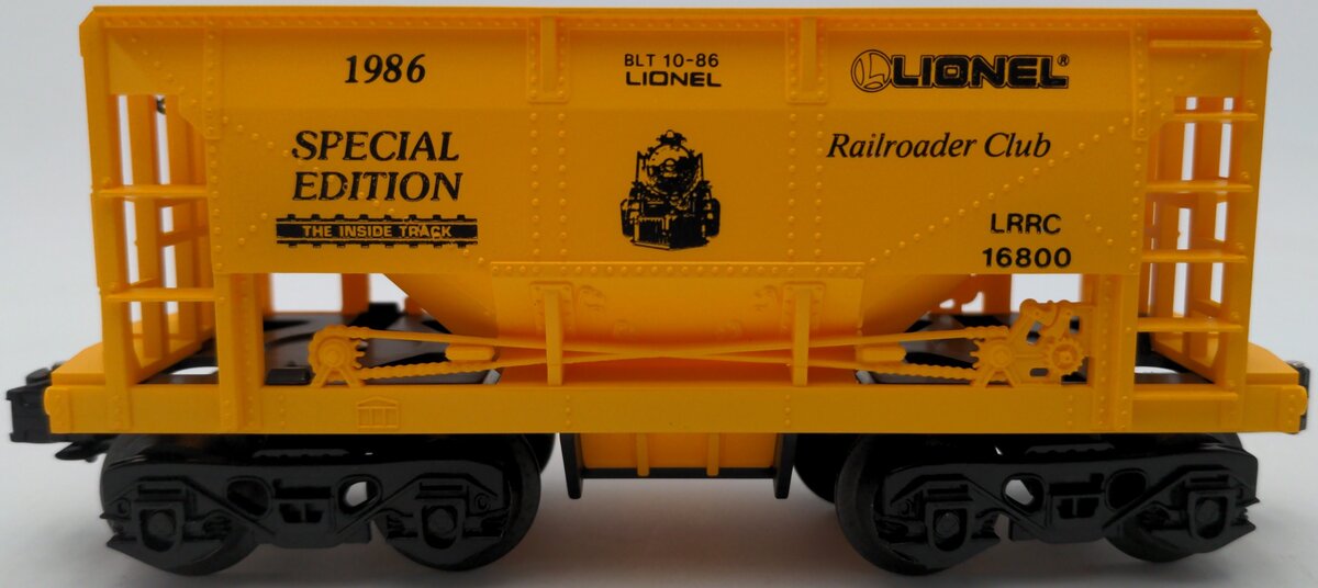 Lionel 6-16800 O Gauge Lionel Railroader Club Ore Car LN/Box
