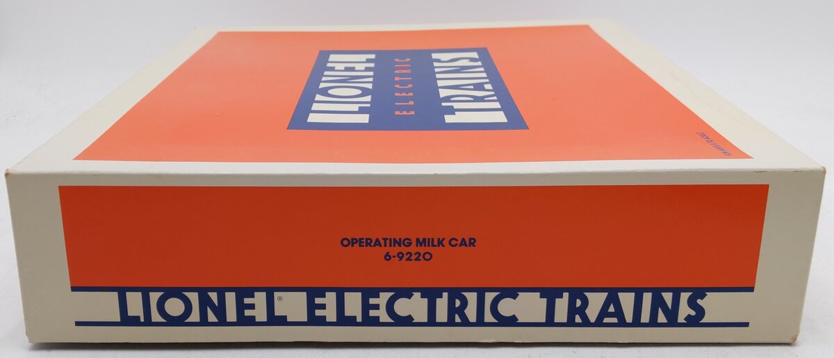 Lionel 6-9220 O Gauge Borden Operating Milk Car #9220 with Platform EX/Box