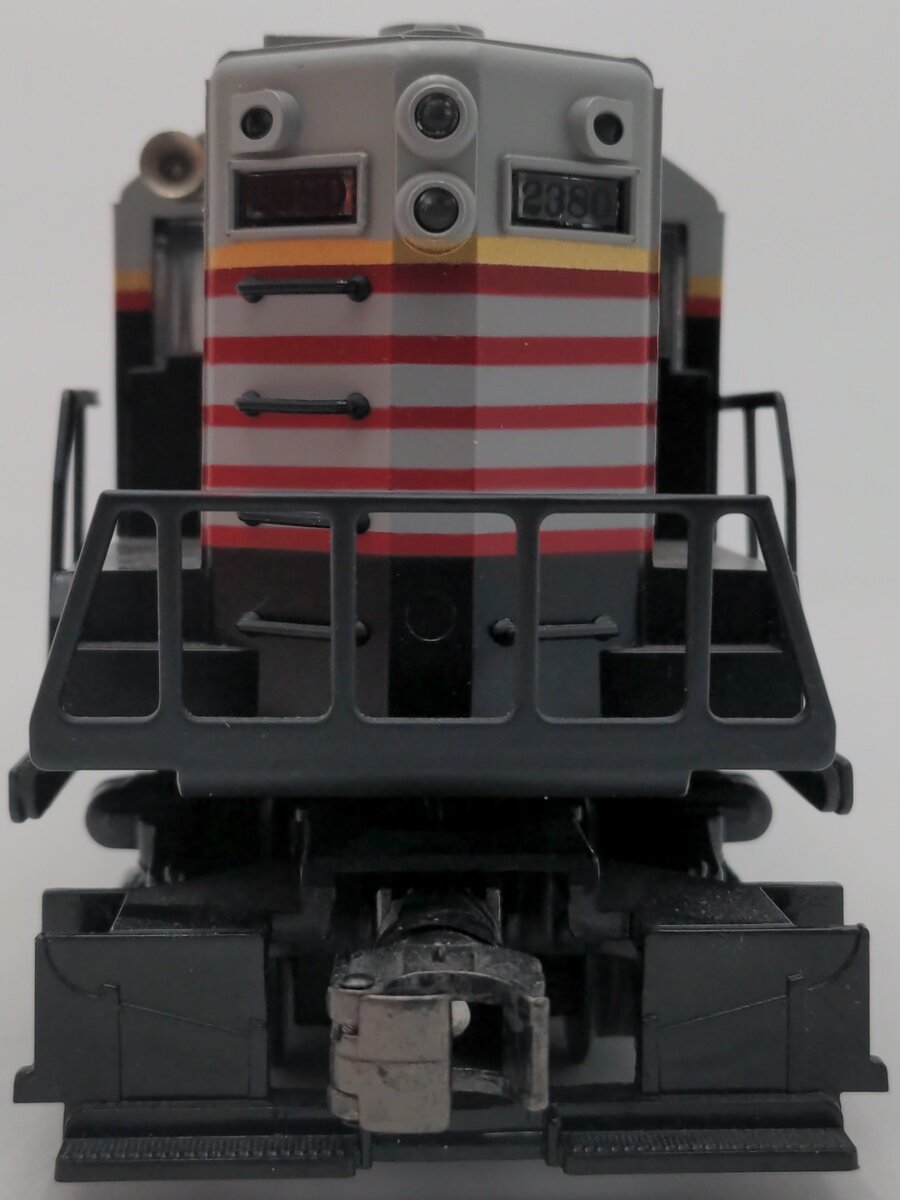 Lionel 6-18569 O Burlington Way of the Zephyrs GP-9 Diesel Locomotive #2380 EX/Box