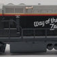 Lionel 6-18569 O Burlington Way of the Zephyrs GP-9 Diesel Locomotive #2380 EX/Box