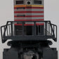 Lionel 6-18569 O Burlington Way of the Zephyrs GP-9 Diesel Locomotive #2380 EX/Box