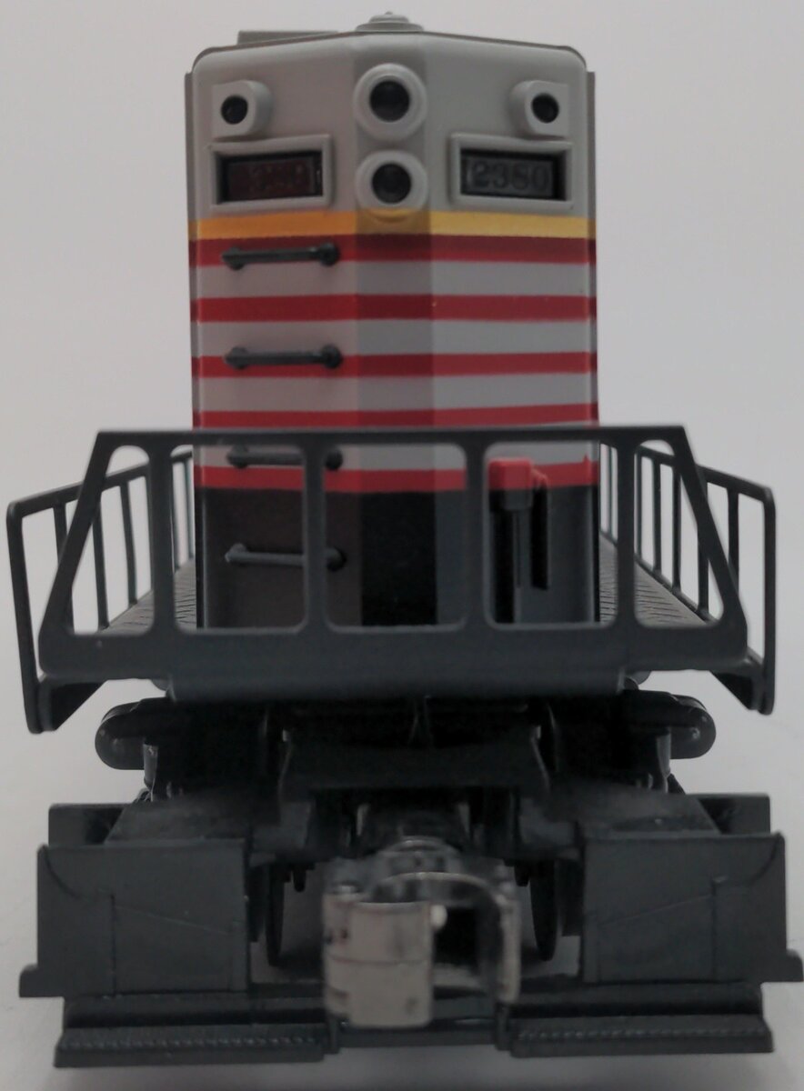 Lionel 6-18569 O Burlington Way of the Zephyrs GP-9 Diesel Locomotive #2380 EX/Box