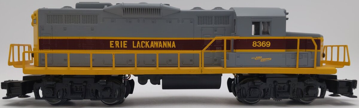 Lionel 6-8369 O Gauge Erie Lackawanna GP20 Diesel Locomotive #8369 EX/Box