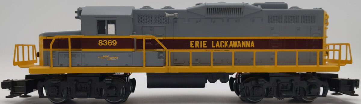 Lionel 6-8369 O Gauge Erie Lackawanna GP20 Diesel Locomotive #8369 EX/Box