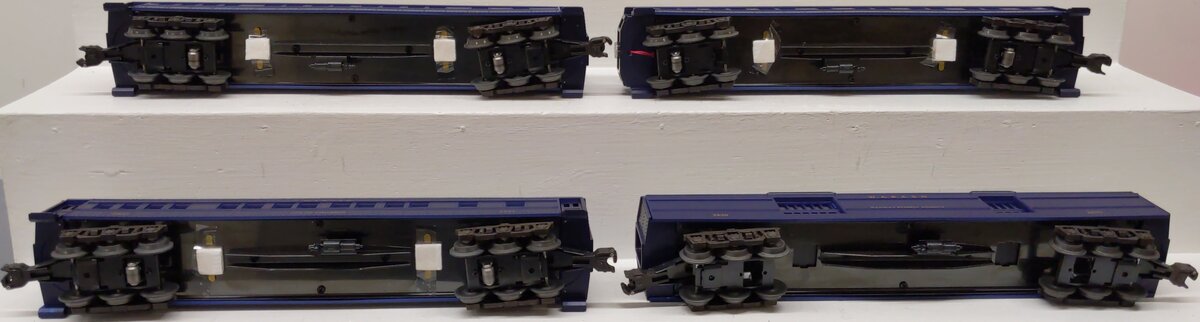 Lionel 6-19061 O Gauge Wabash Railway Passenger Set EX/Box