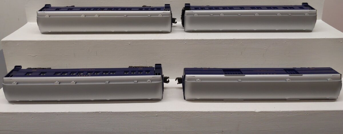 Lionel 6-19061 O Gauge Wabash Railway Passenger Set EX/Box
