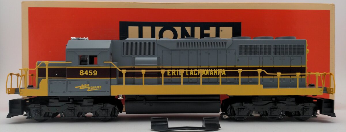 Lionel 6-18202 O Erie Lackawanna SD-40 Non-Powered Diesel Locomotive #8459 EX/Box