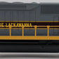 Lionel 6-18202 O Erie Lackawanna SD-40 Non-Powered Diesel Locomotive #8459 EX/Box
