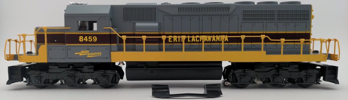 Lionel 6-18202 O Erie Lackawanna SD-40 Non-Powered Diesel Locomotive #8459 EX/Box