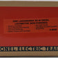 Lionel 6-18202 O Erie Lackawanna SD-40 Non-Powered Diesel Locomotive #8459 EX/Box